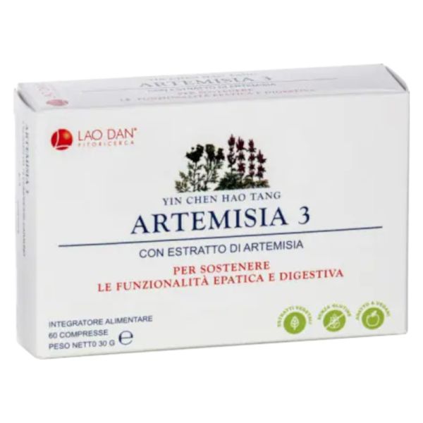 ARTEMISIA 3 60 CAPSULE 30 G