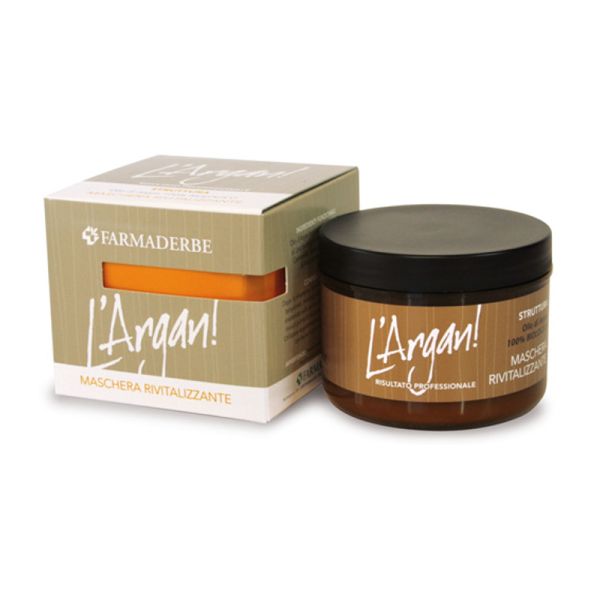 L'ARGAN MASCHERA 200 ML