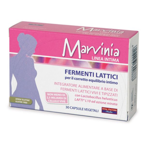 MARVINIA FERMENTI LATTICI 30 CAPSULE