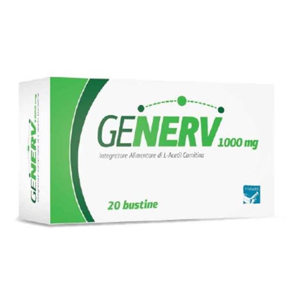 GENERV 20 BUSTINE MONODOSE 10ML