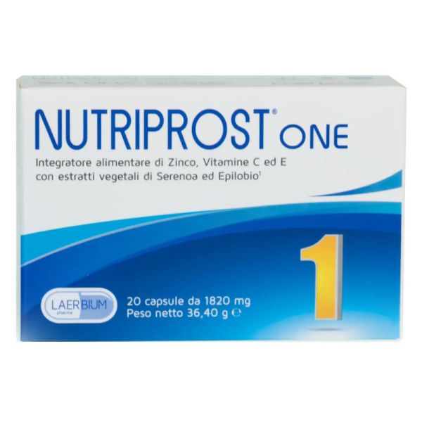 NUTRIPROST ONE 20 CAPSULE 28 G