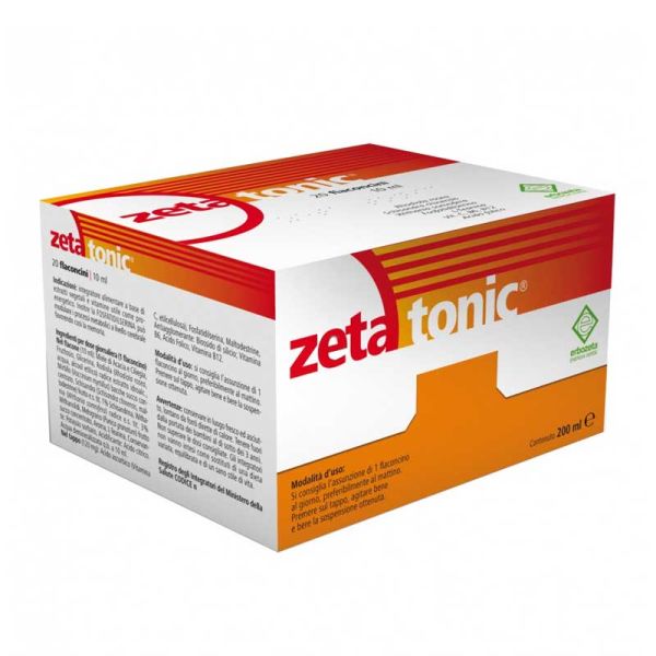 ZETA TONIC 20 FLACONI 10ML