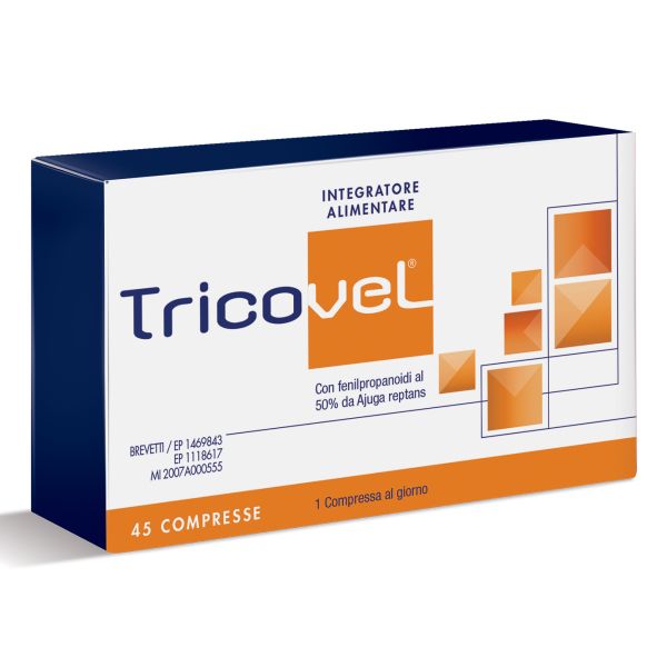 TRICOVEL 45 COMPRESSE