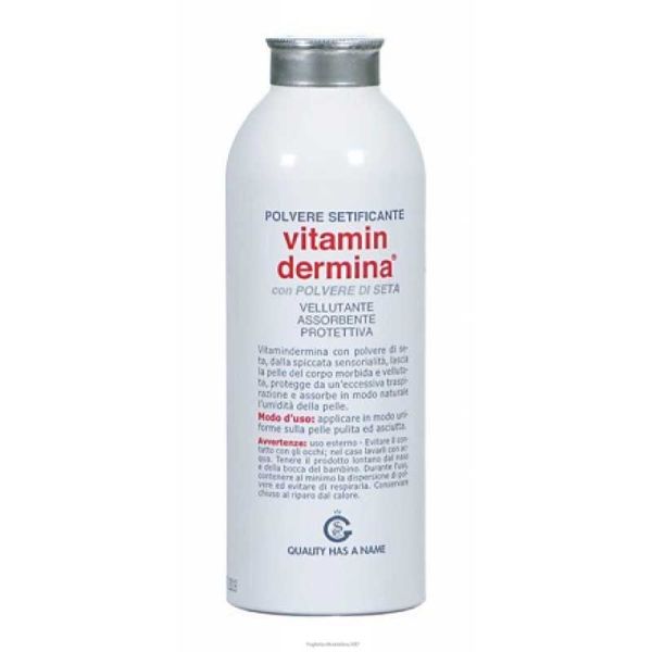 VITAMINDERMINA POLVERE DI  SETA 100G