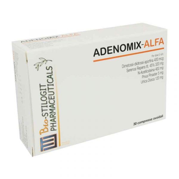 ADENOMIX-ALFA 30 COMPRESSE
