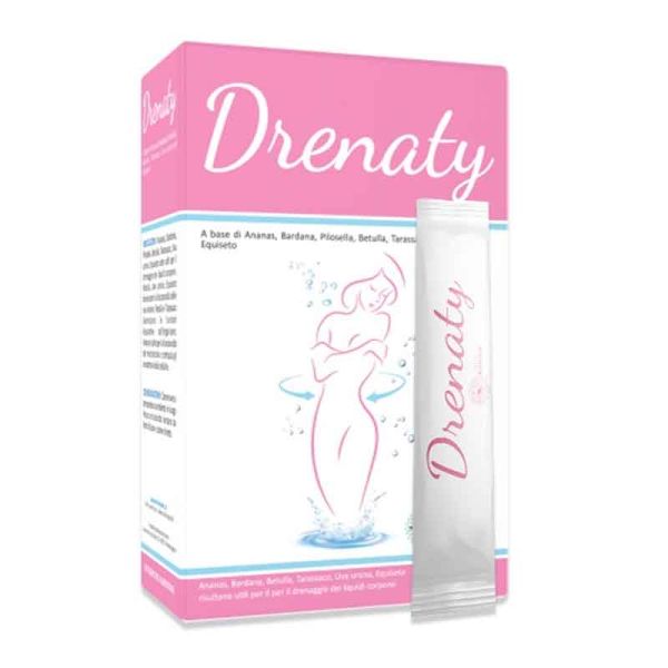 DRENATY 14 BUSTINE STICK PACK 10ML