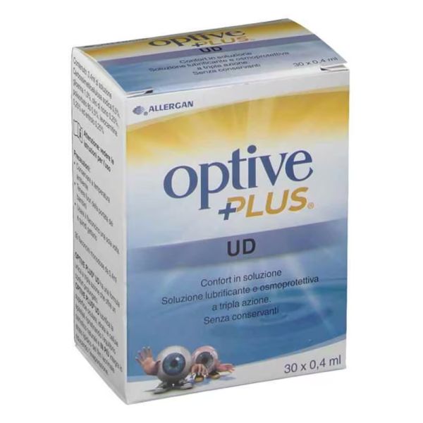 OPTIVE PLUS UD GOCCE OCULARI 30 FLACONCINI DA 0,4 ML