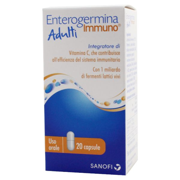 ENTEROGERMINA IMMUNO ADULTI