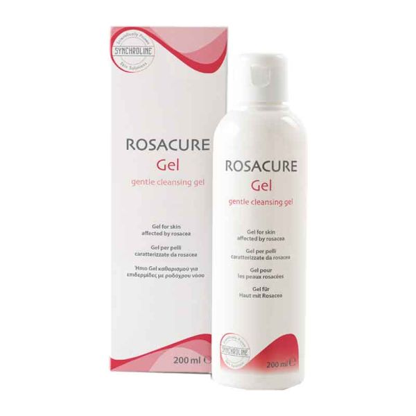 ROSACURE GENTLE CLEANSING GEL PER PELLI CON ROSACEA 200 ML