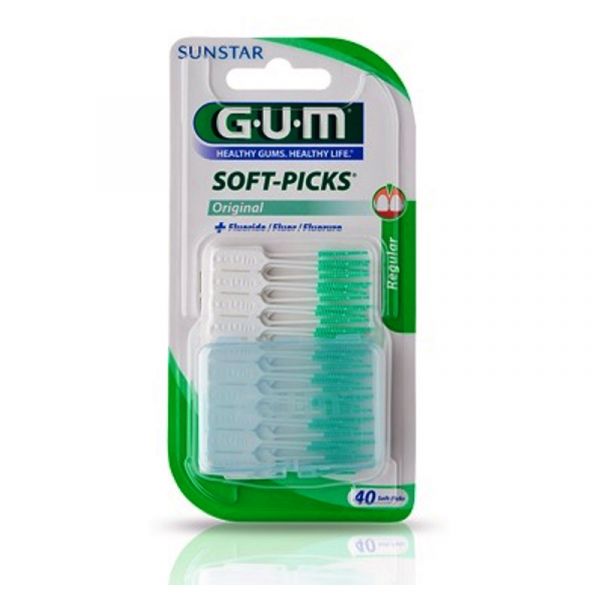 Gum soft-picks scovolino gomma + fluoro