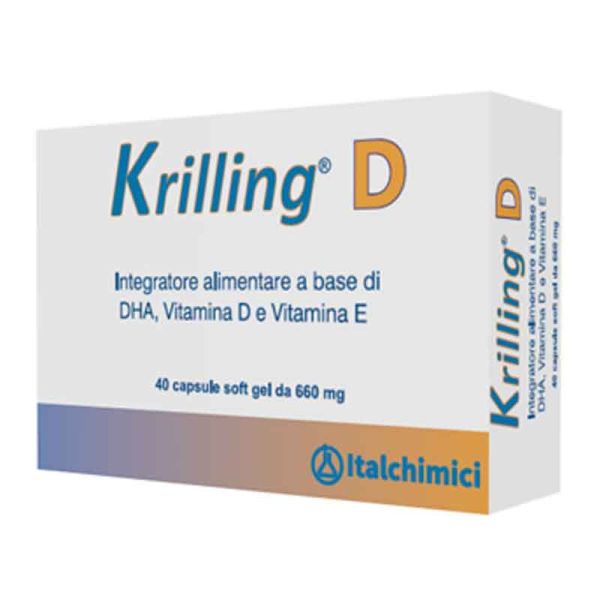 KRILLING D 40 CAPSULE