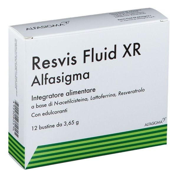 RESVIS FLUID XR BIOFUTURA 12 BUSTINE