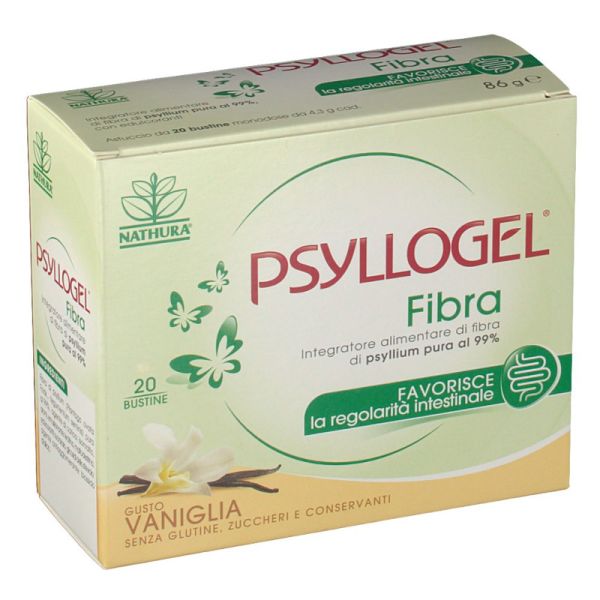 PSYLLOGEL FIBRA GUSTO VANIGLIA 20 BST