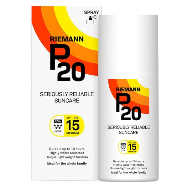 P20 PROTEZIONE SOLARE SPF15