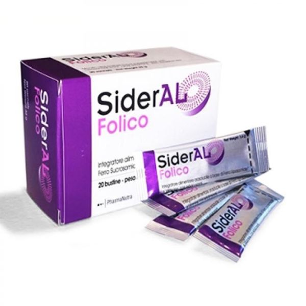 SIDERAL FOLICO 20 BUSTINE