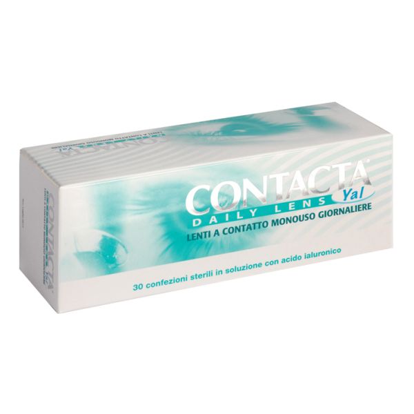 LENTE A CONTATTO CONTACTA DAILY LENS YAL -4.75 15 PEZZI