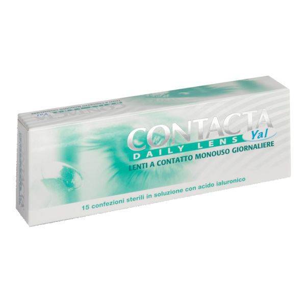 LENTE A CONTATTO CONTACTA DAILY LENS YAL -6,00 15 PEZZI