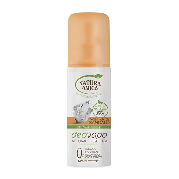 NATURA AMICA DEODORANTE VAPO MIRRA E SANDALO 100 ML