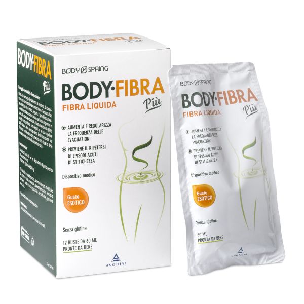 BODY SPRING BODY FIBRA PIU' ESOTICO 12 BUSTINE