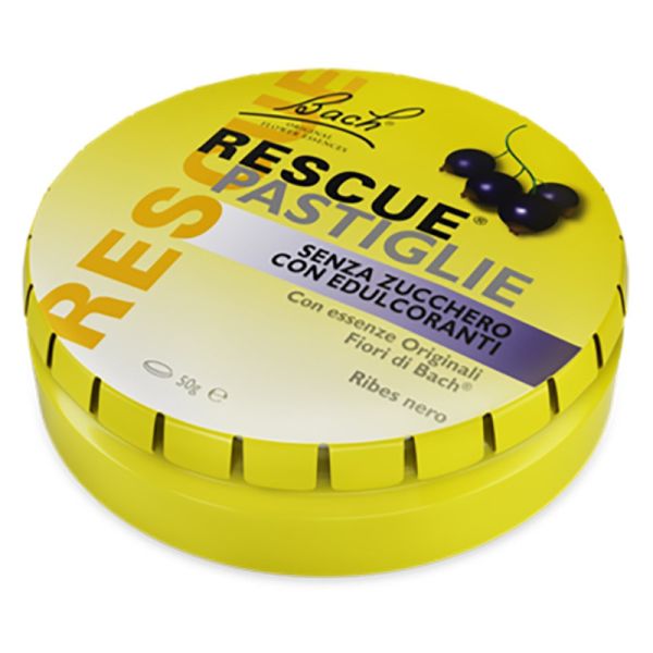 RESCUE PASTIGLIE RIBES NERO 50 G