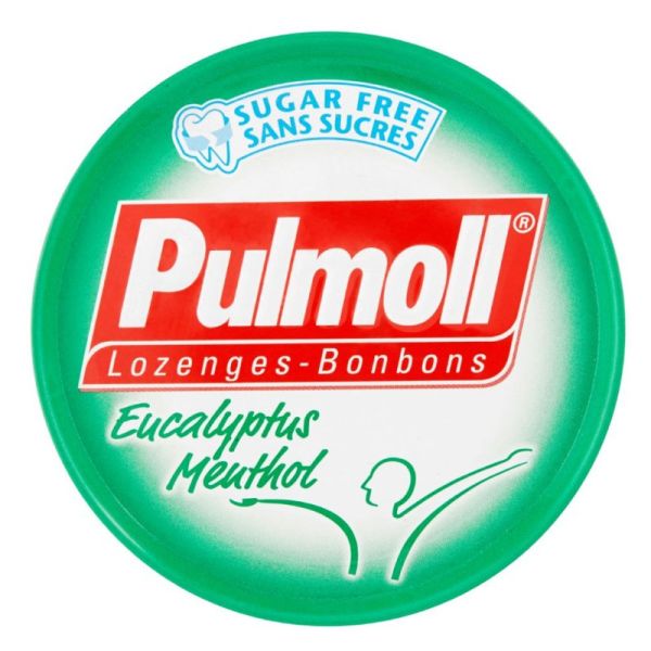 PULMOLL CARAMELLE EUCALYPTUS MENTHOL 45 GR