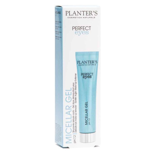 PLANTER'S PERFECT EYES MICELLAR GEL 50 ML