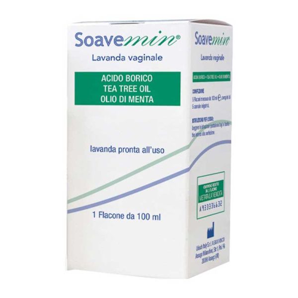 SOAVEMIN LAVANDA VAG 5 flaconi 100ML