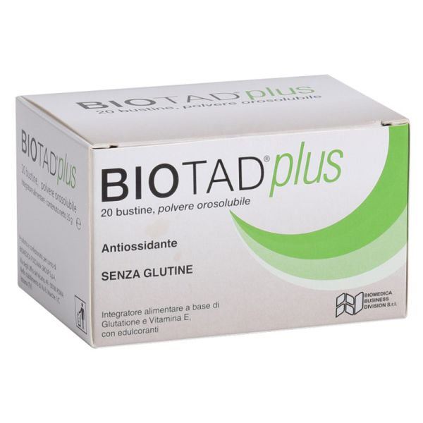 BIOTAD PLUS 20 BUSTINE X 1,75 G