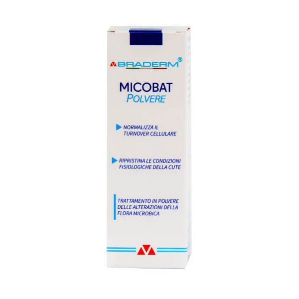 BRADERM MICOBAT POLVERE 75G