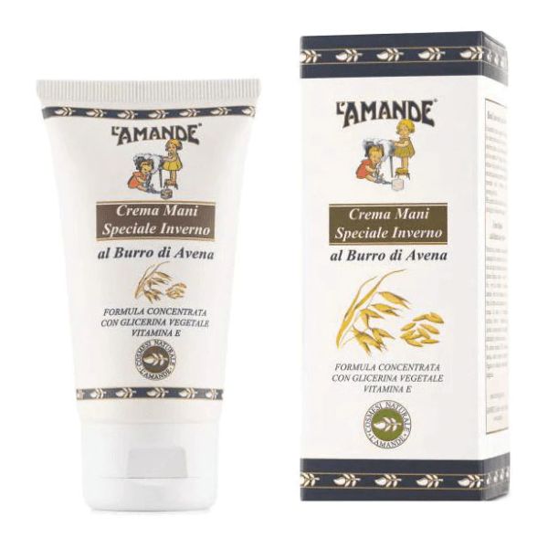 L'AMANDE MARSEILLE CREMA MANI AL BURRO DI AVENA 75 ML