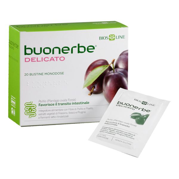 BUONERBE REGOLA DELICATO 20 BUSTINE