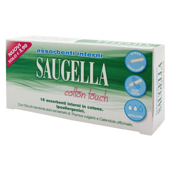 SAUGELLA ASSORBENTI INTERNI 16 PZ