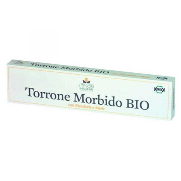 TORRONE BIO MIELE E MANDORLE 100 G
