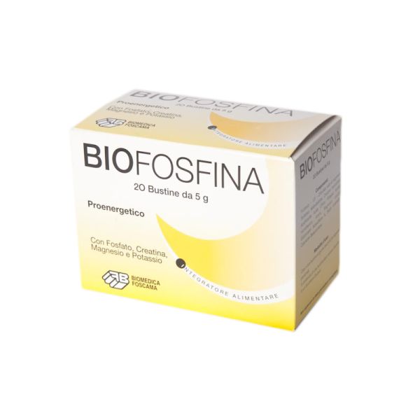 BIOFOSFINA 20 BUSTINE DA 5 G GUSTO LIMONE