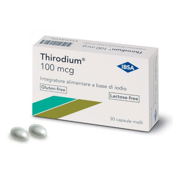 THIRODIUM 100MCG 30CPS