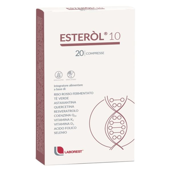 ESTEROL 10 20 COMPRESSE