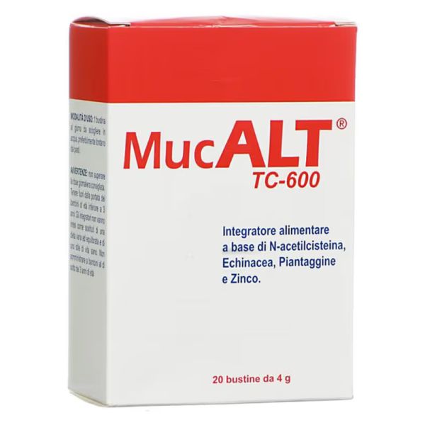 MUCALT TC-600 20 BUSTE 4 G