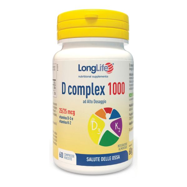 LONGLIFE D COMPLEX 1000 60 COMPRESSE