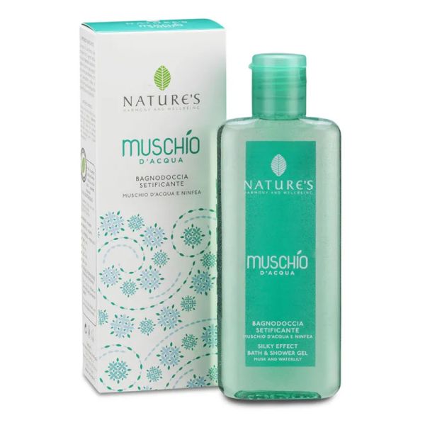 NATURE'S MUSCHIO D'ACQUA BAGNODOCCIA SETIFICANTE 200 ML