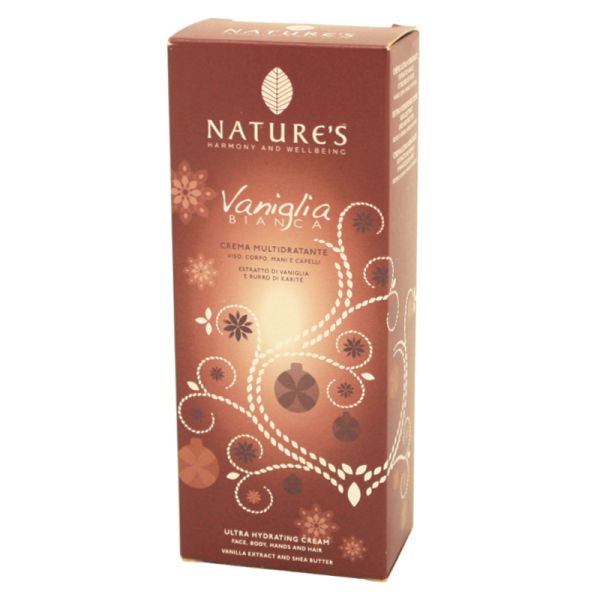NATURE'S VANIGLIA BIANCA CREMA MULTIIDRATANTE