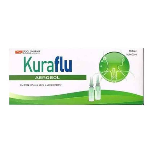 KURAFLU AEROSOL 10 FIALE MONODOSE