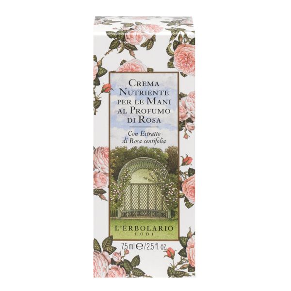 L'ERBOLARIO ROSA CREMA NUTRIENTE MANI 75 ML