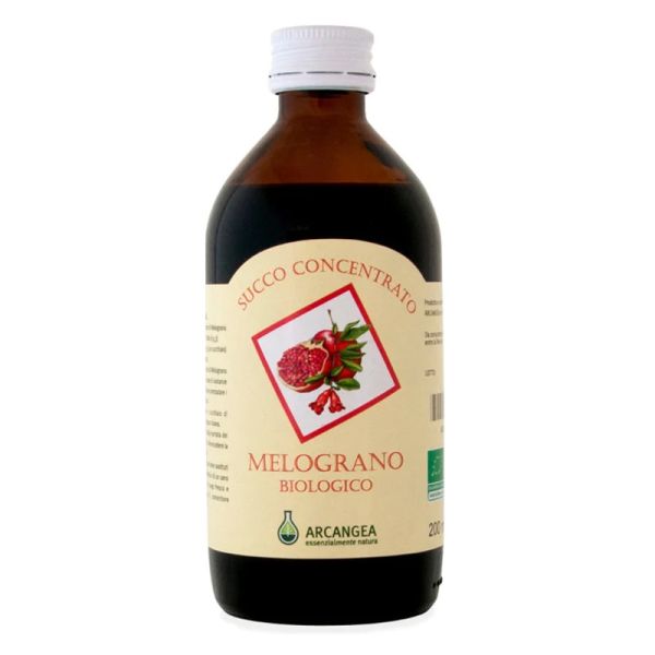 SUCCO DI MELOGRANO BIOLOGICO 200 ML