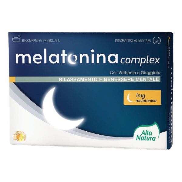 MELATONINA COMPLEX FAST 30 COMPRESSE 500 MG