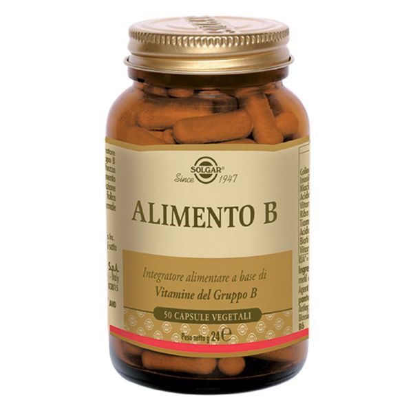 SOLGAR ALIMENTO B 50 CPS