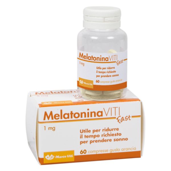 MELATONINA VITI FAST 1 MG 60 CPR