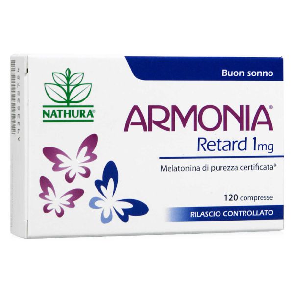 ARMONIA RETARD 1MG 120 COMPRESSE