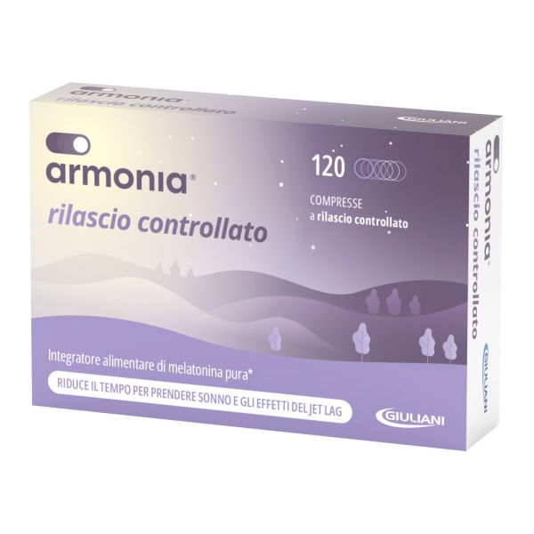 ARMONIA RETARD 1MG 120 COMPRESSE