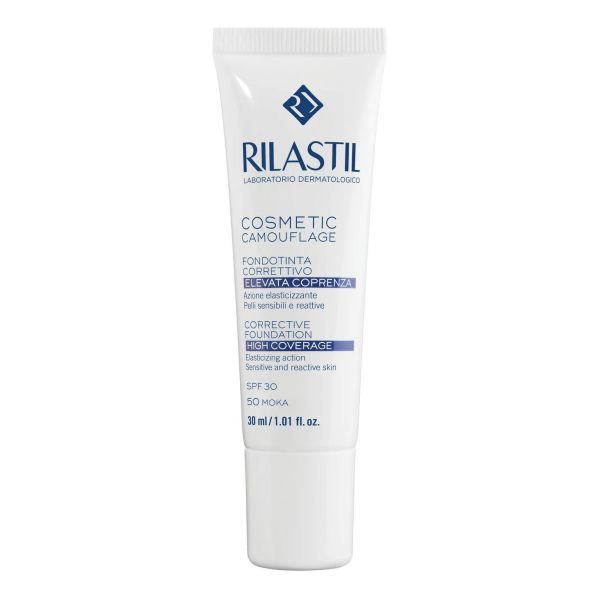 RILASTIL CAMOUFLAGE FONDOTINTA CORRETTIVO FLUIDO 50 30 ML