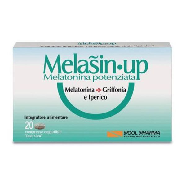 MELASIN UP 20 COMPRESSE DA 1 MG